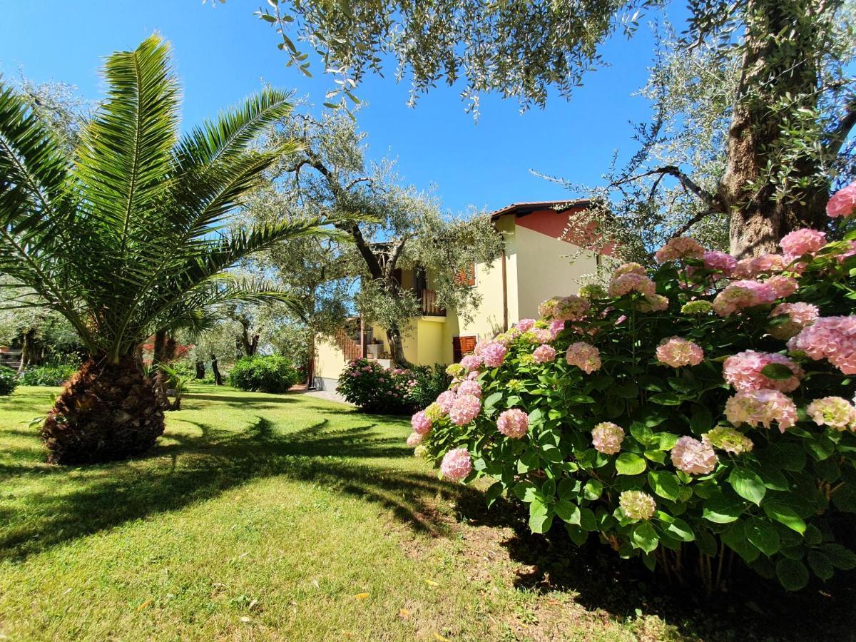 דירות ברנצונה סול גארדה Casa Valenti מראה חיצוני תמונה