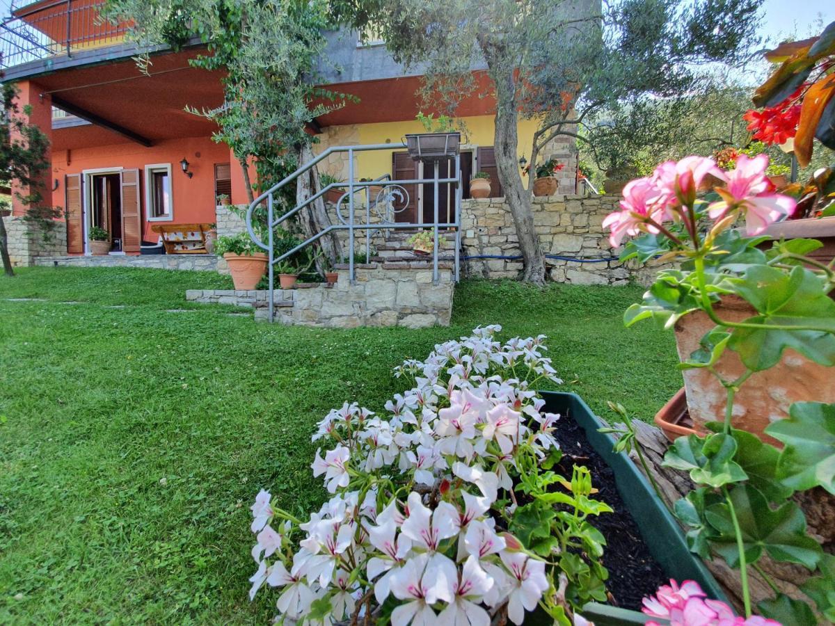 דירות ברנצונה סול גארדה Casa Valenti מראה חיצוני תמונה