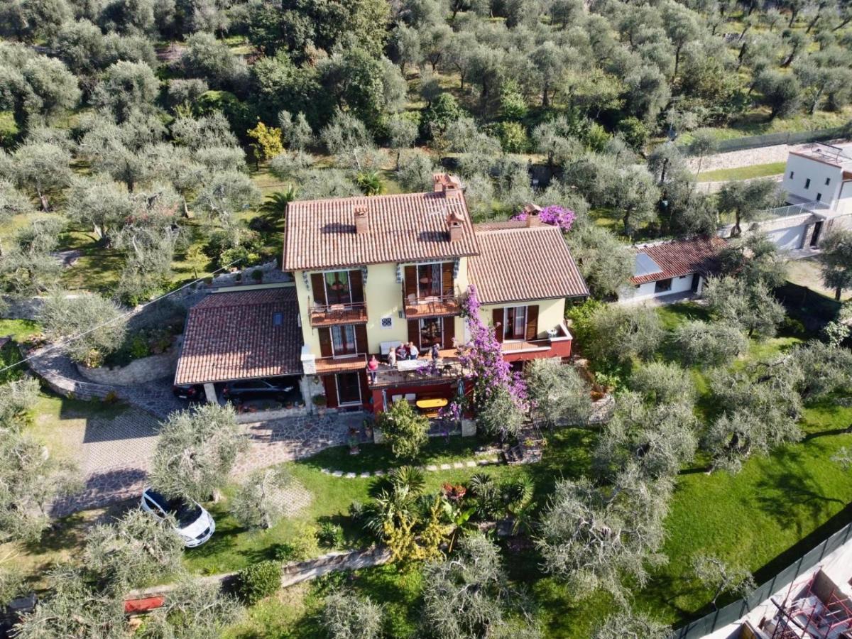 דירות ברנצונה סול גארדה Casa Valenti מראה חיצוני תמונה