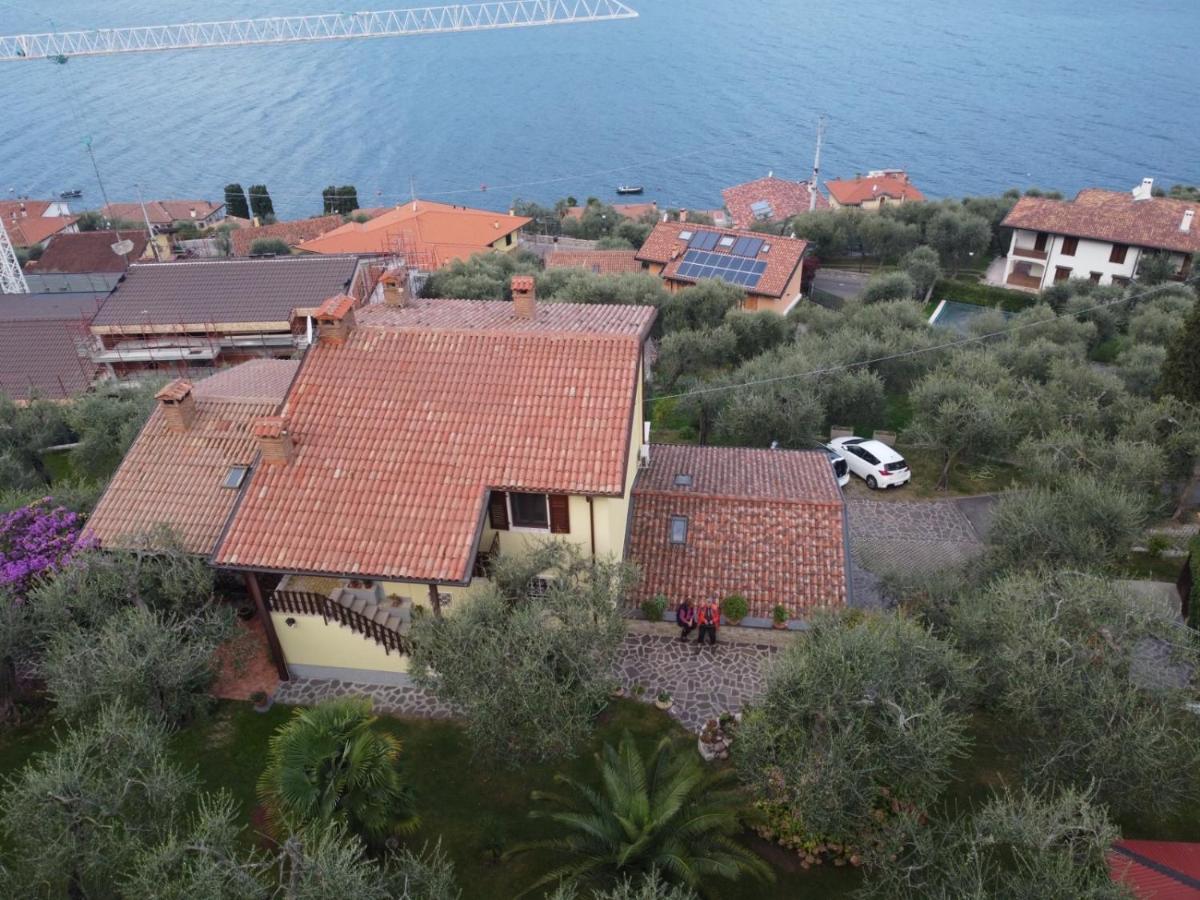 דירות ברנצונה סול גארדה Casa Valenti מראה חיצוני תמונה
