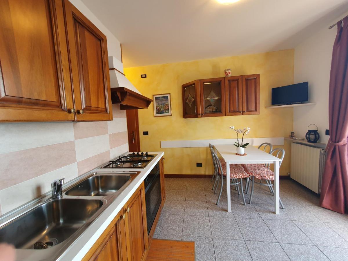 דירות ברנצונה סול גארדה Casa Valenti מראה חיצוני תמונה