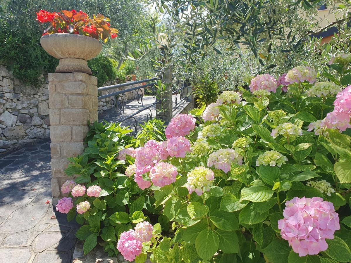 דירות ברנצונה סול גארדה Casa Valenti מראה חיצוני תמונה