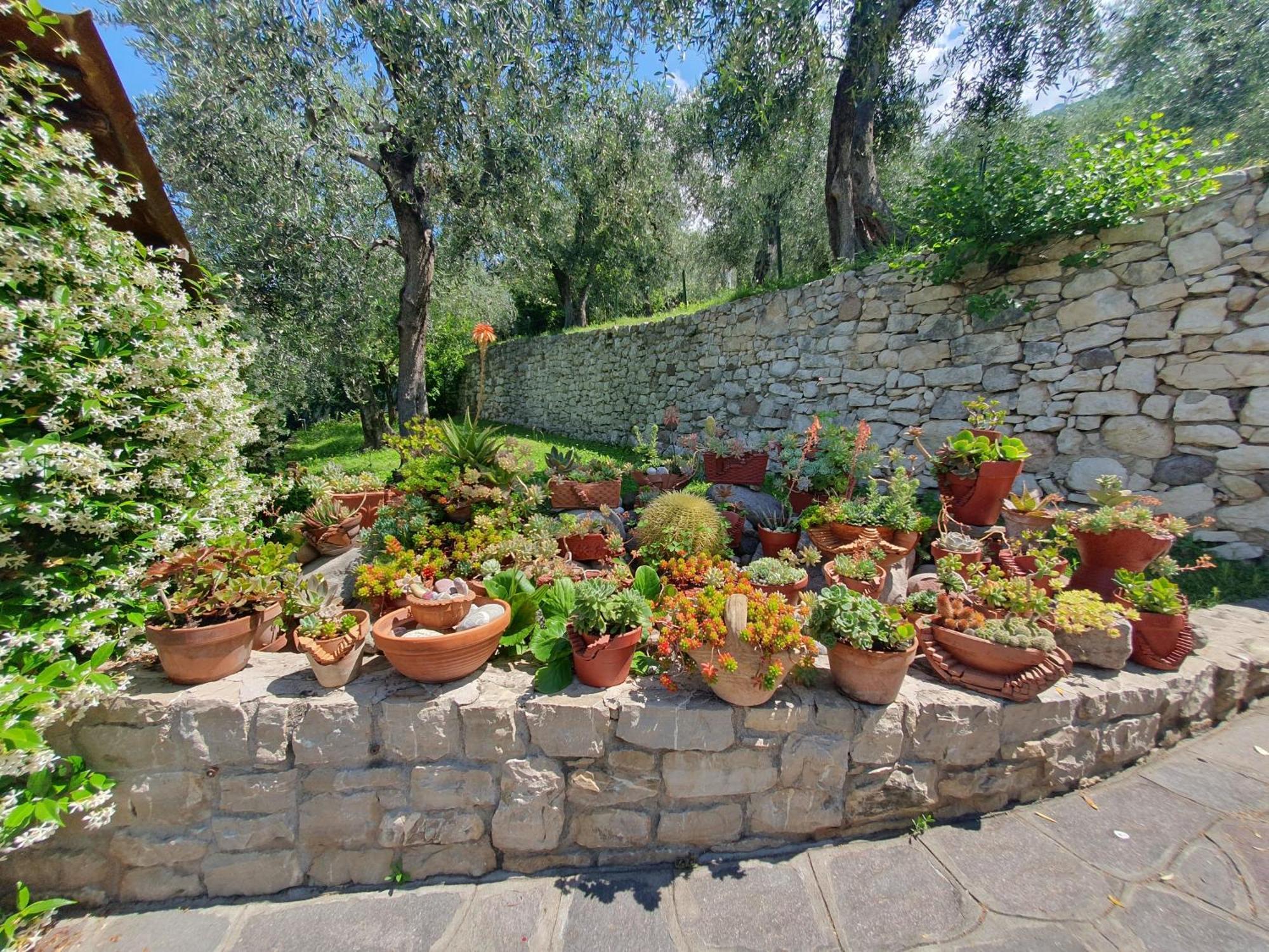 דירות ברנצונה סול גארדה Casa Valenti מראה חיצוני תמונה