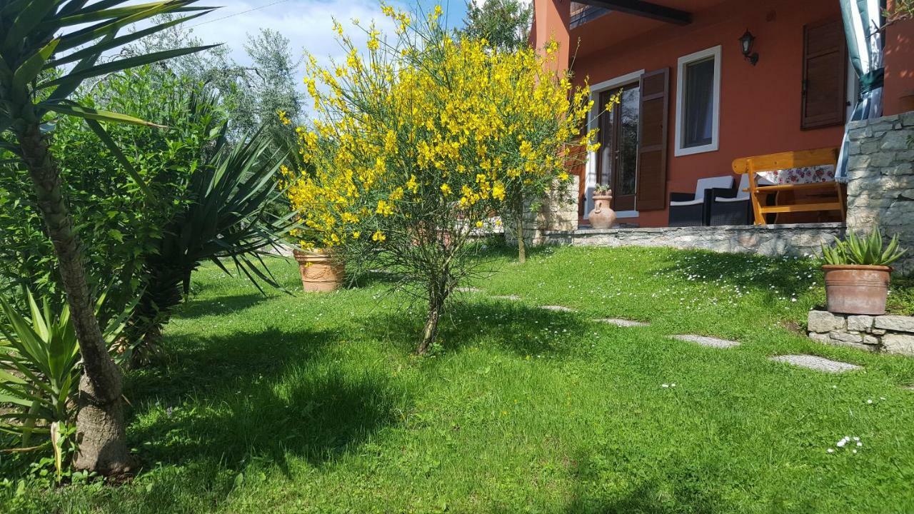 דירות ברנצונה סול גארדה Casa Valenti מראה חיצוני תמונה