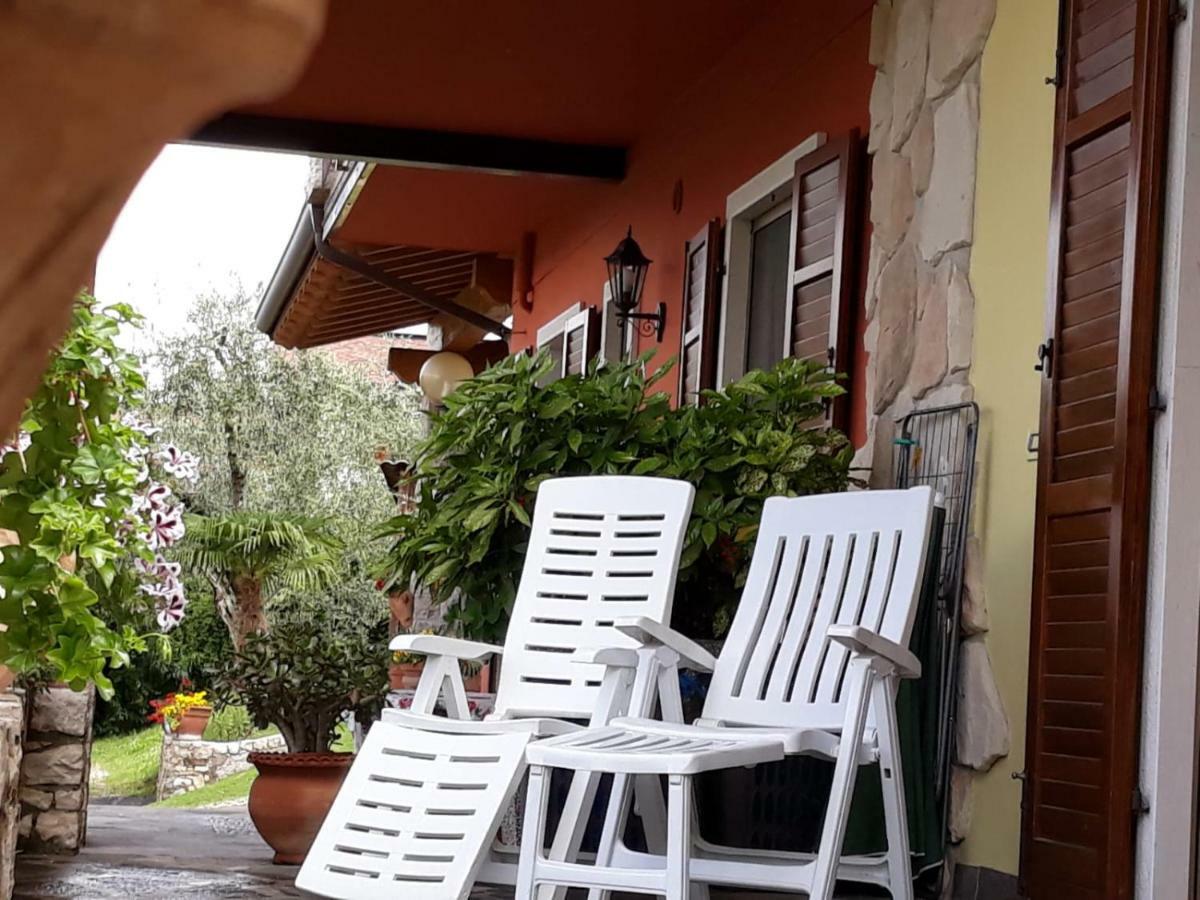 דירות ברנצונה סול גארדה Casa Valenti מראה חיצוני תמונה