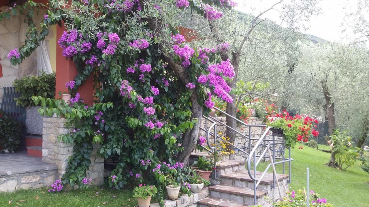 דירות ברנצונה סול גארדה Casa Valenti מראה חיצוני תמונה